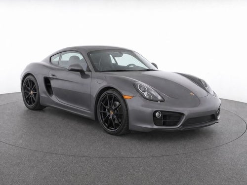 2016 Porsche Cayman Black Edition