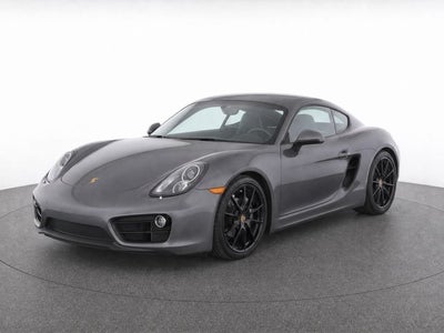2016 Porsche Cayman Black Edition