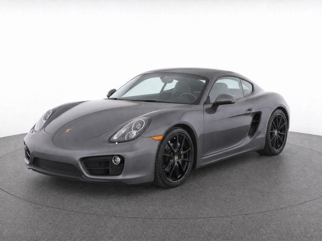 2016 Porsche Cayman Black Edition