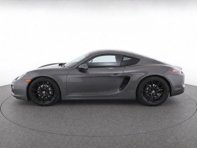 2016 Porsche Cayman Black Edition