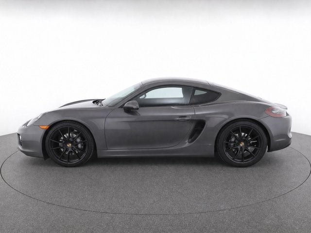 2016 Porsche Cayman Black Edition