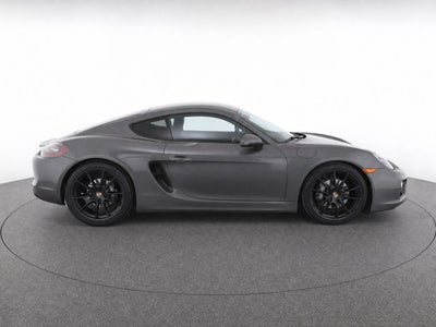 2016 Porsche Cayman Black Edition