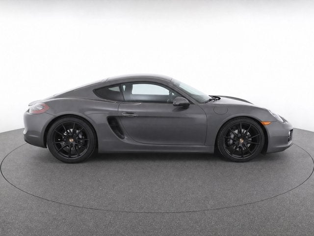 2016 Porsche Cayman Black Edition