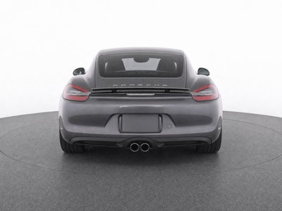 2016 Porsche Cayman Black Edition