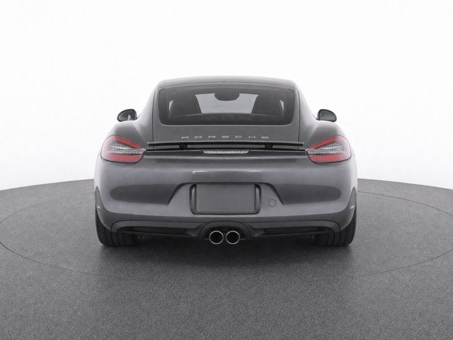 2016 Porsche Cayman Black Edition