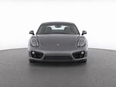 2016 Porsche Cayman Black Edition