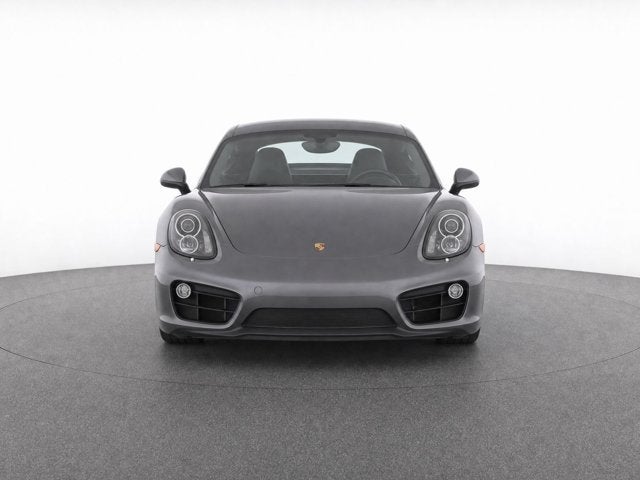 2016 Porsche Cayman Black Edition