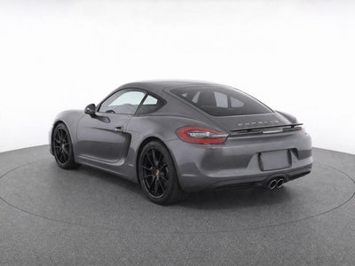 2016 Porsche Cayman Black Edition