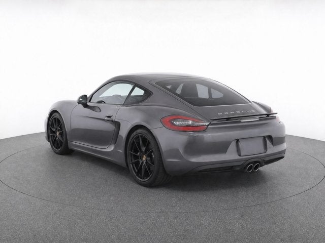 2016 Porsche Cayman Black Edition