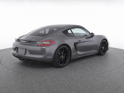 2016 Porsche Cayman Black Edition