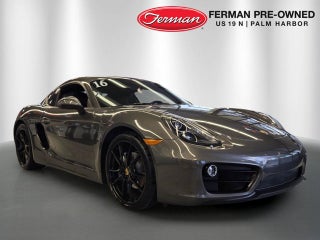 2016 Porsche Cayman Black Edition