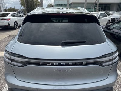 2024 Porsche Macan S