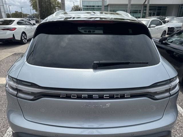 2024 Porsche Macan S