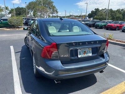 2011 Volvo S40 T5
