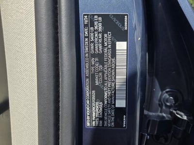 2025 Volvo XC60 Plus