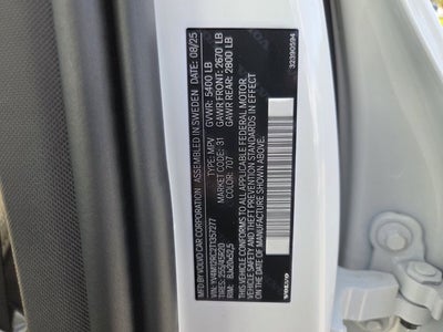 2026 Volvo XC60 Plus