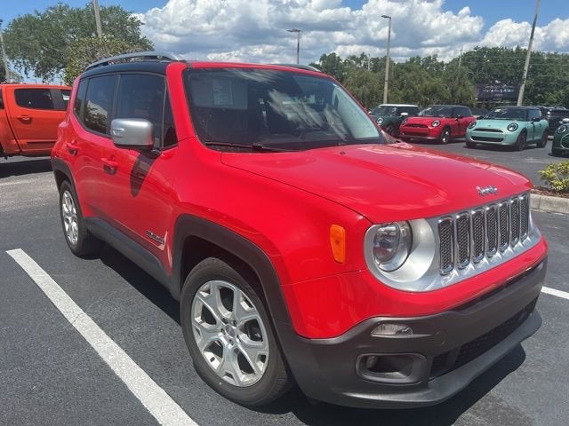 2017 Jeep Renegade Limited