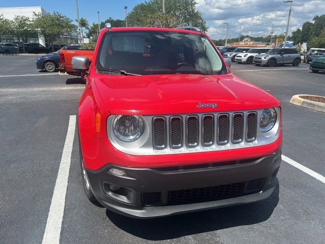 2017 Jeep Renegade Limited