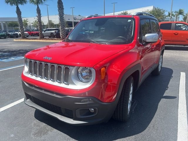 2017 Jeep Renegade Limited