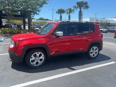 2017 Jeep Renegade Limited