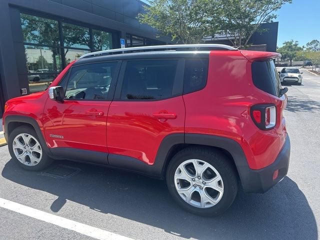 2017 Jeep Renegade Limited