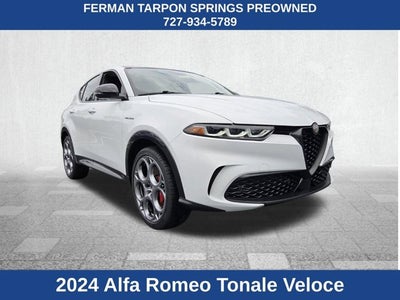 2024 Alfa Romeo Tonale Veloce