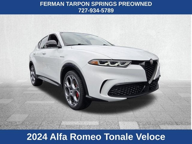 2024 Alfa Romeo Tonale Veloce