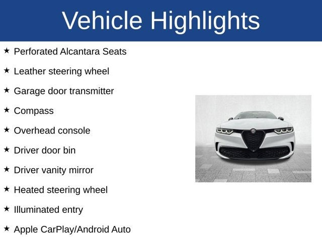 2024 Alfa Romeo Tonale Veloce