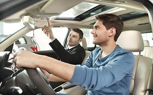 Schedule a test drive at Ferman Luxury Pre-Owned Showcase in Palm Harbor, FL.