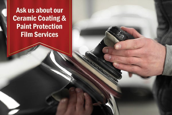 Vehicle Coating and Protection Services
