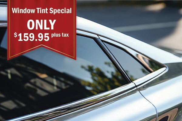 $159.95 Window Tint Special – All Windows